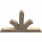 Ekena Millwork Richland Rough Sawn Timber Gable Bracket, Douglas Fir, 60"W x 40"H x 4"D x 6"F, 16/12 Pitch GBW060X40X0406RIC00RDF - alternate 2